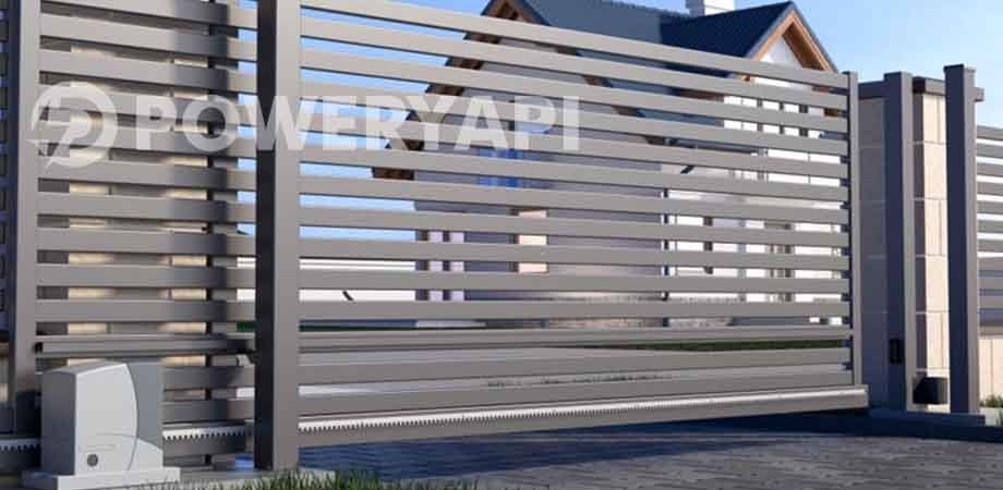 Bahçe Kapısı Motoru