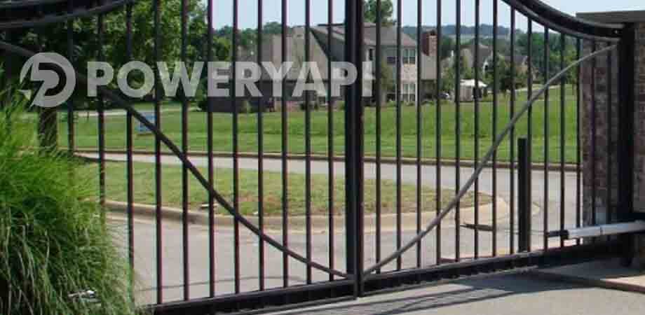 Bahçe Kapısı Motoru